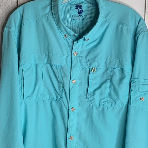 Sale Or 319 Ocean Coast Fishing Shirt 